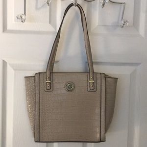 Anne Klein medium embossed purse